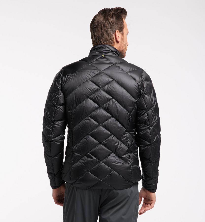 Haglöfs Mens L.I.M Essens Down Jacket Black New Zealand 38560JREG